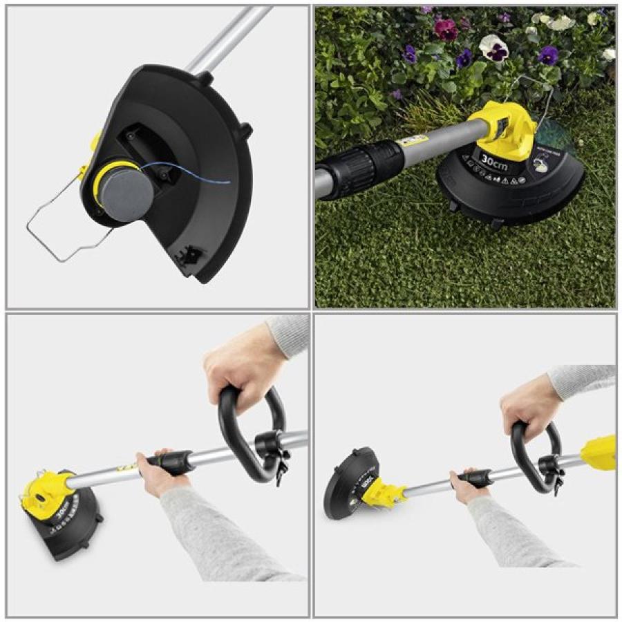 ケルヒャー ケルヒャー(Karcher) 刈払機 LTR 18-30 バッテリー