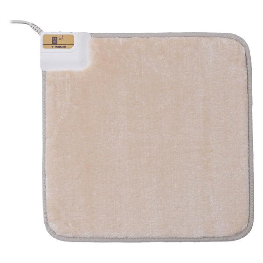 山善（YAMAZEN） 【在庫有・即納】山善 電気 ミニマット ホットカーペット 40×40cm YMM-W402 ホットマット 足元 椅子 ...