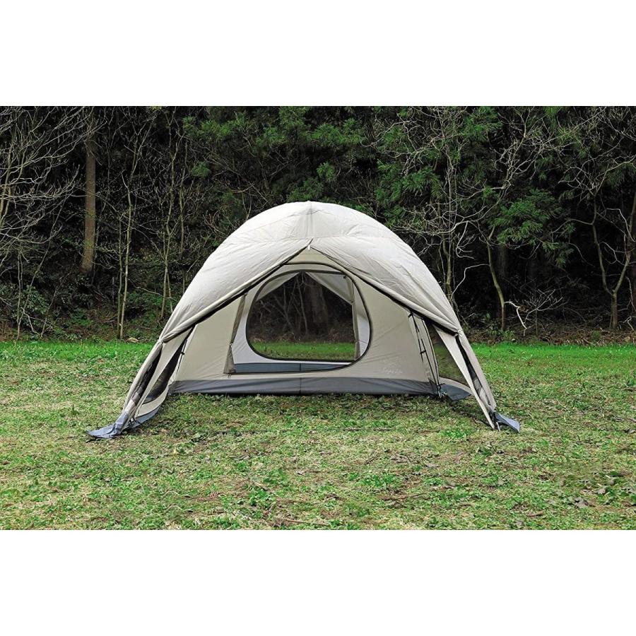 【送料無料】 ドームテント ファミリー 5〜 6人用 UA-44 | テント キャンプ 用品 アウトドア レジャー バーベキュー キャプテンスタッグ