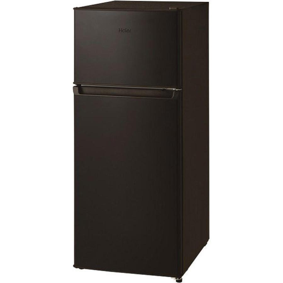 在庫有・即納】ハイアール Haier 120L 2ドア 冷蔵庫 直冷式 ブラック