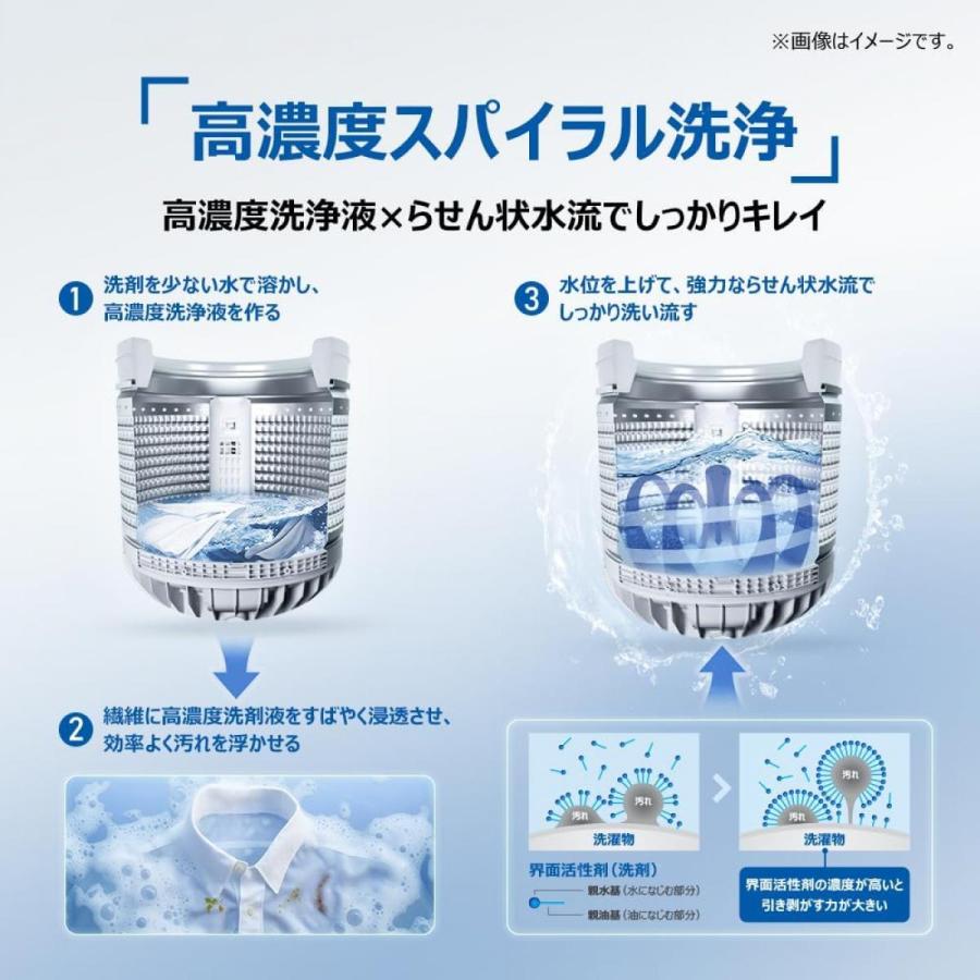 在庫有・即納】ハイアール Haier 洗濯機 JW-HS61D(W) ホワイト 洗濯