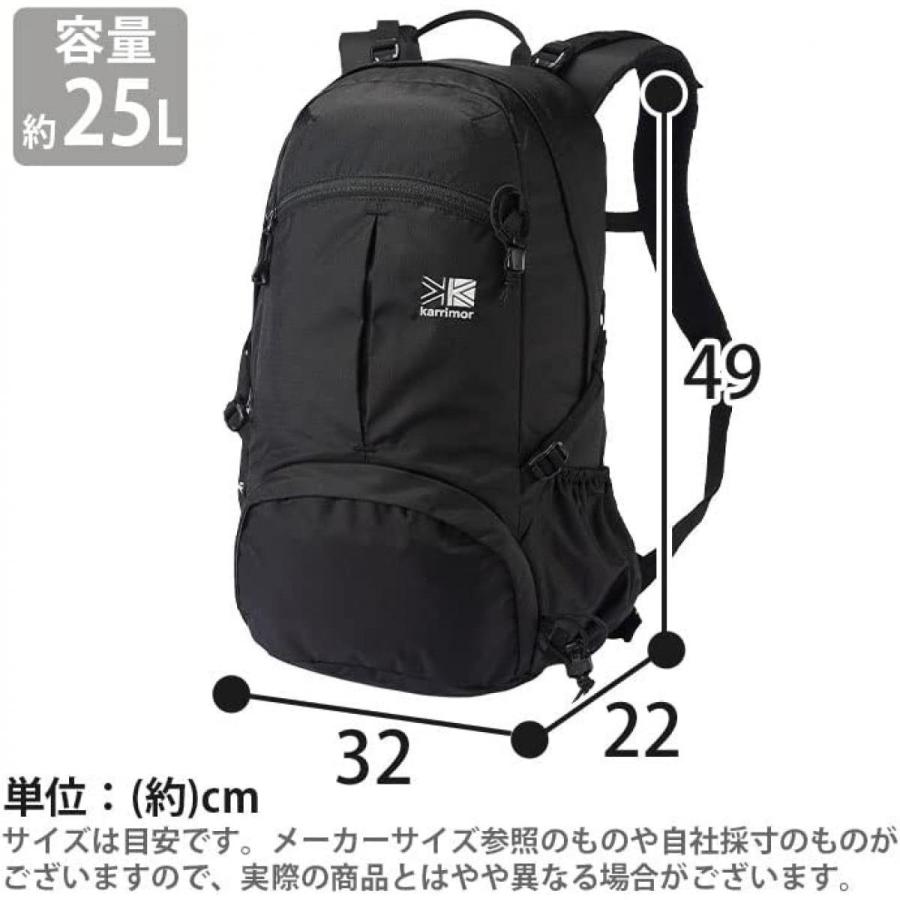 Karrimor（カリマー） リュック バックパック cot 25 ブラック 25L