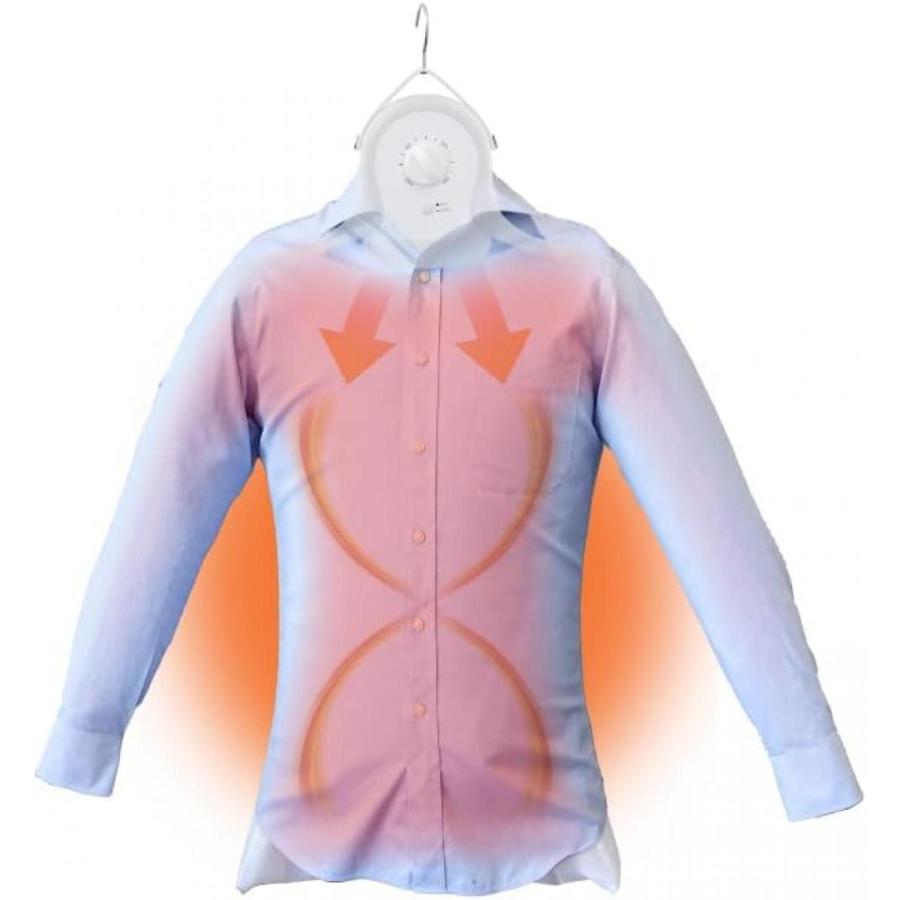 サンコー 【在庫有・即納】THANKO シワを伸ばすハンガー型乾燥機