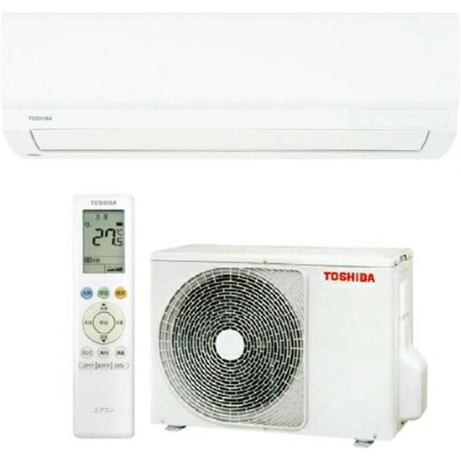 【在庫有・即納】東芝(TOSHIBA) エアコン 8畳 RAS-2515TL 2025年 ホワイト TLシリーズ　（内機JAN4904530133251）
