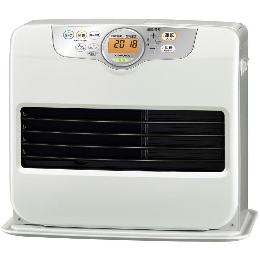 【在庫有・即納】コロナ CORONA 石油ファンヒーター FH-G5725BY W シェルホワイトよごれま栓4906128502838FH-G5724BY後継機種 CORONA（コロナ） 【在庫有・即納】コロナ 石油ファンヒーター FH