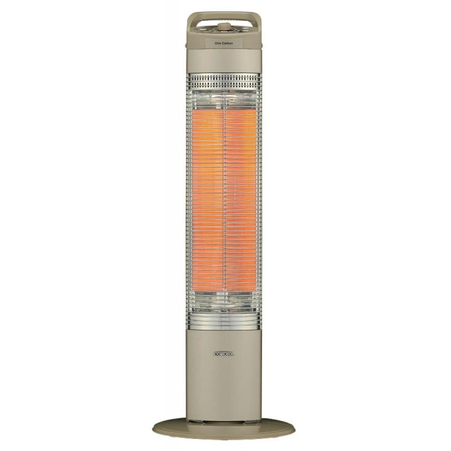 【在庫有・即納】コロナ CORONA コアヒート スリムカーボン DH-C925 N ゴールド 暖房 電気 ヒーター ストーブ 赤外線 自動首振り CORONA（コロナ） 【在庫有・即納】コロナ コアヒート スリムカーボン