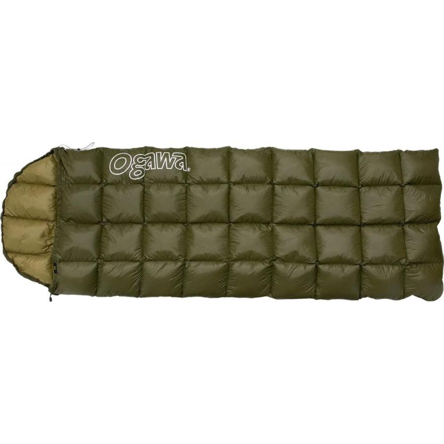 Ogawa 寝袋 800 カーキ ogawaダウンシュラフ800 / ogawa ONLINE STORE