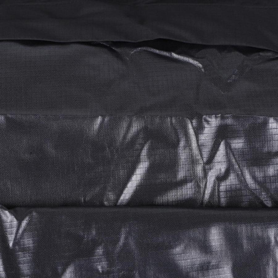 【在庫有・即納】  NANGA(ナンガ) WATER PROOF SLEEPING BAG COVER(ウォータープルーフ スリーピングバッグカバー) BLK(ブラック)　寝袋 シェラフ｜basecamp8｜04