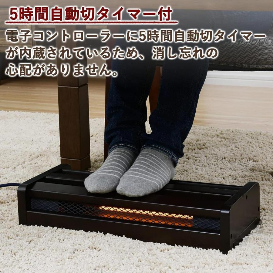 フットヒーター 2台セット動作確認済み 2F】 【在庫有・即納】メトロ フットヒーター 2灯式 手元電子