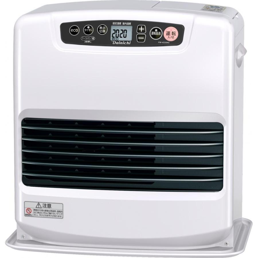 ダイニチ（Dainichi） 石油ファンヒーター FW-4225NC-W ムーンホワイト