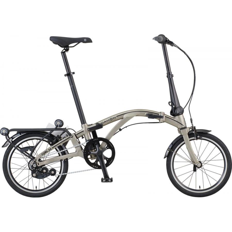 DAHON 【お客様整備品】 ダホン Curl i4 カールi4 Antique gold 16 
