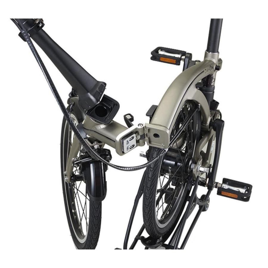 DAHON（ダホン） 【お客様整備品】 Curl i4 カールi4 Antique gold 16