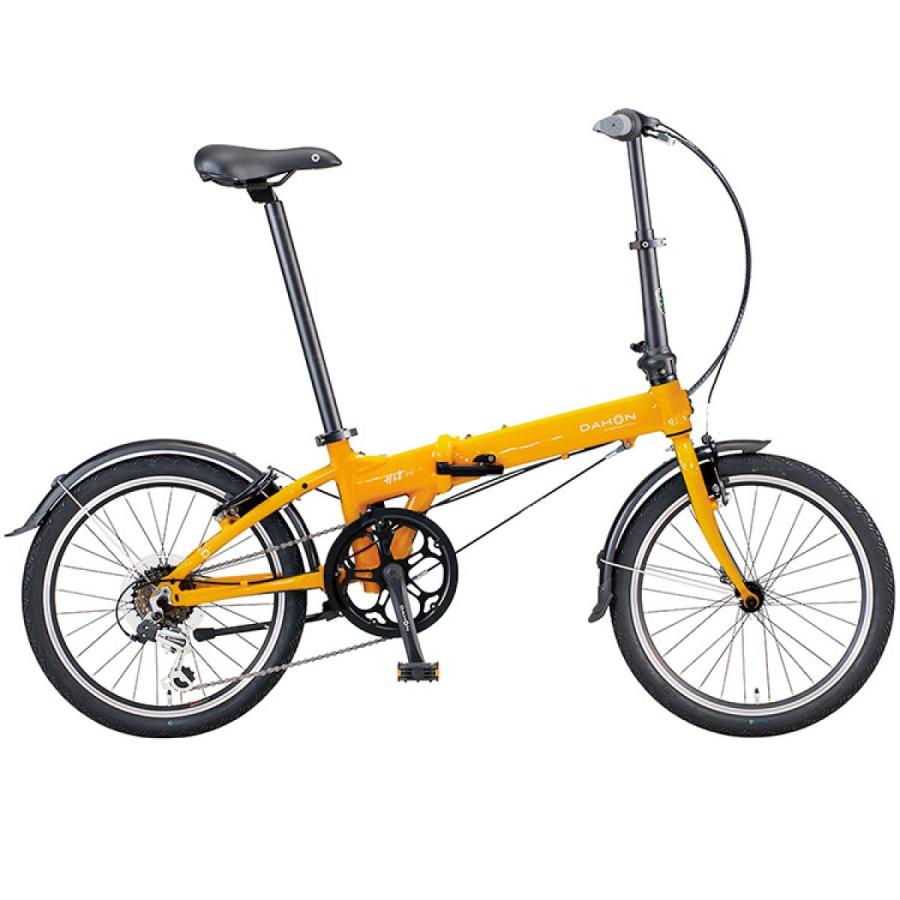 DAHON（ダホン） 【お客様整備品】 HIT D6 ヒットD6 Harvest Orange 20 