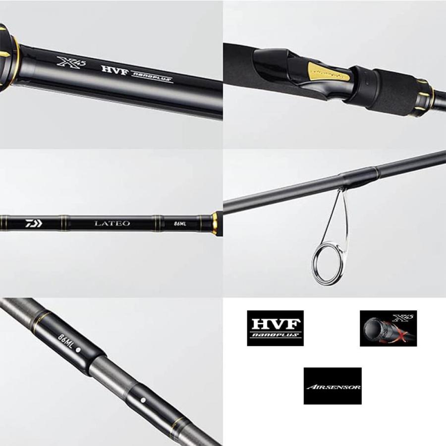 ダイワ ラテオ 93ML R (スピニング2ピース) 特価】ダイワ ラテオ R 93ML 2019モデル (スピニング2ピース