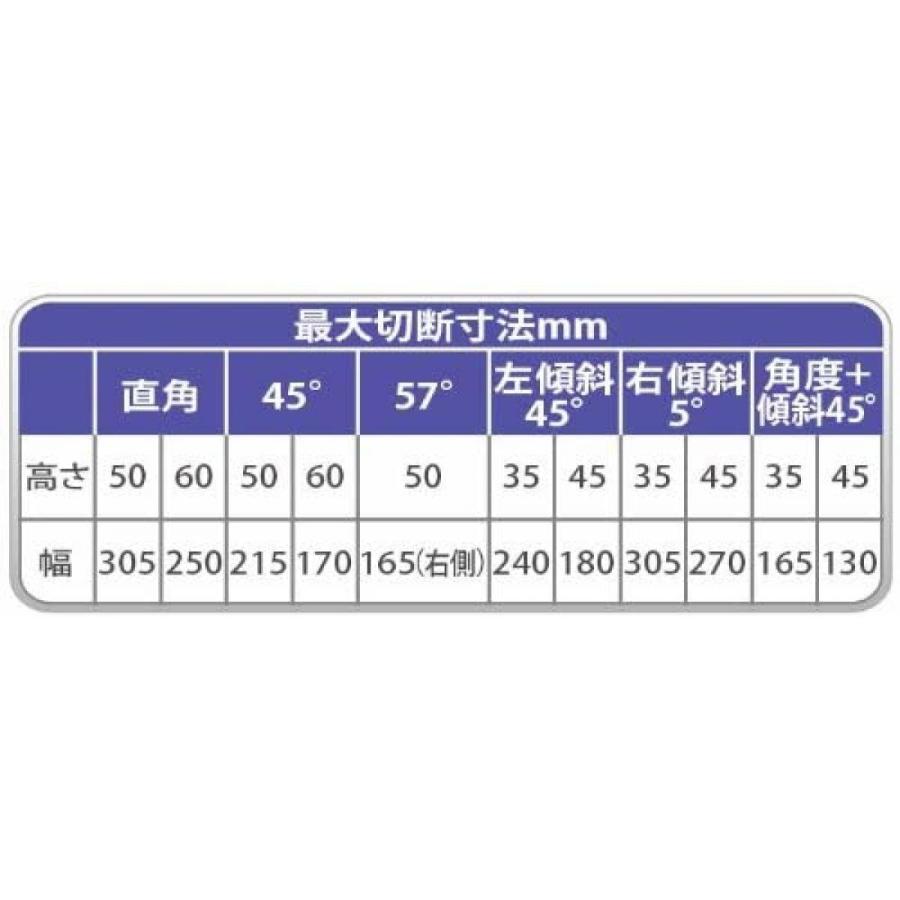丸鋸 マルノコ 丸ノコ 卓上マルノコ スライドマルノコ DIY HiKOKI(ハイコーキ) 卓上スライド丸のこ 刃径190mm FC7FSB_3