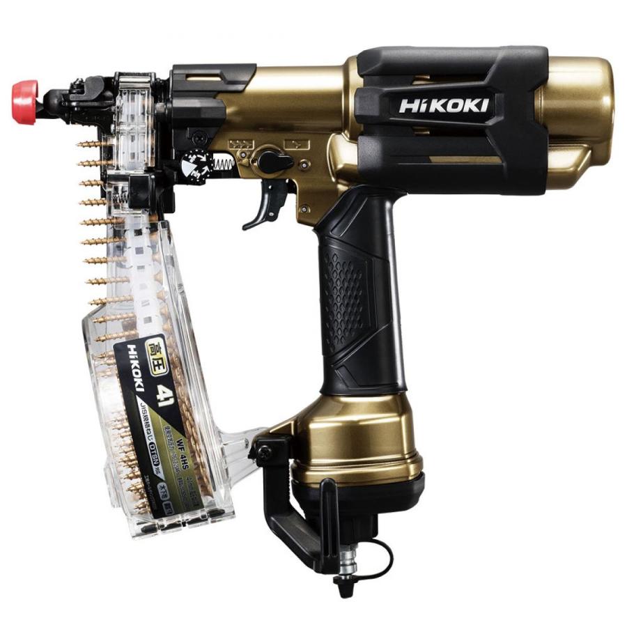 在庫有・即納】HiKOKI(ハイコーキ) 旧日立工機 高圧ねじ打機 WF4HS 