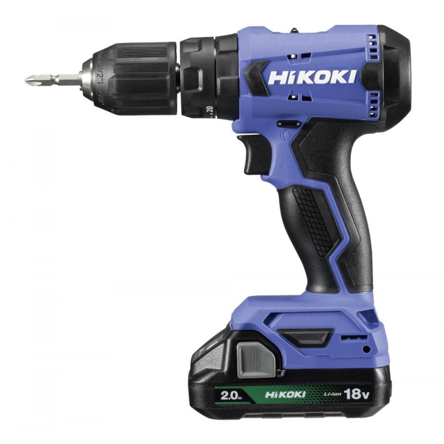 HiKOKI(ハイコーキ) 18V コードレス振動ドライバドリル FDV18DA(2BG 