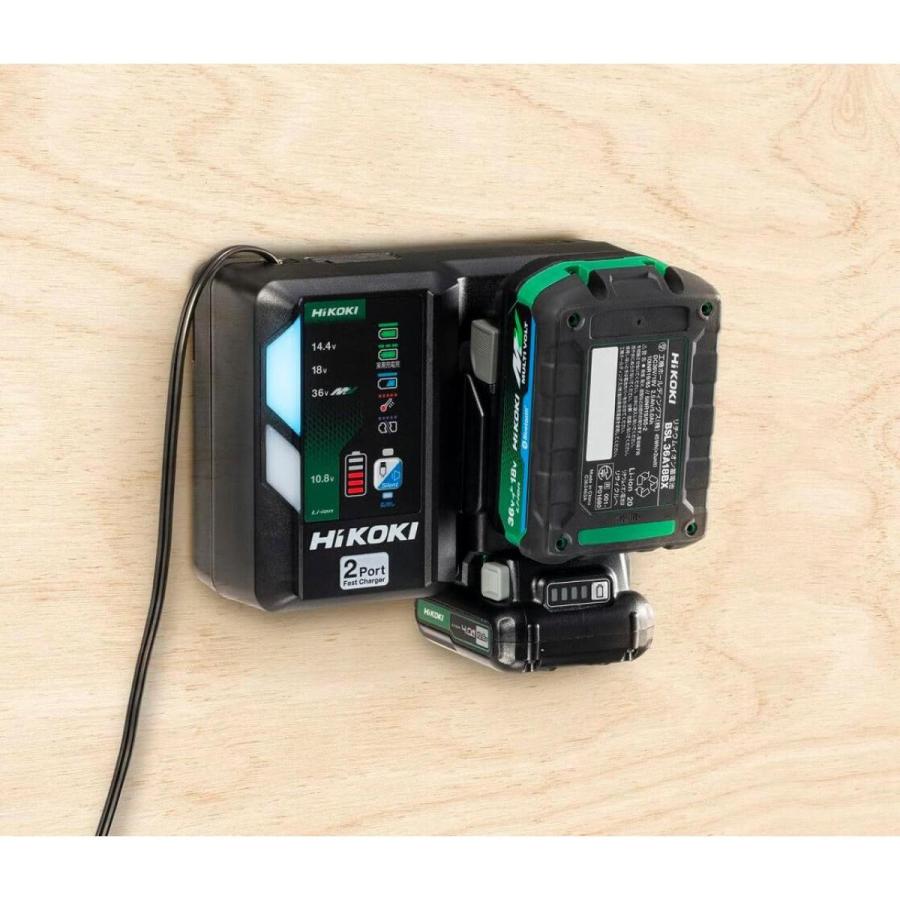 ハイコーキ - HIKOKI 充電器　UC18YDMLケース付  ケース付き 楽天市場】Hikoki｜ハイコーキ 36V/18V/10.8Vバッテリ用2ポート