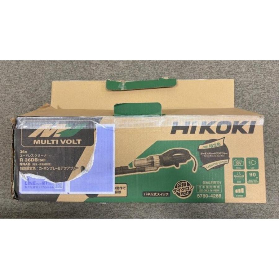 HiKOKI（ハイコーキ） 【訳有品】【限定色】ハイコーキ 36V コードレス