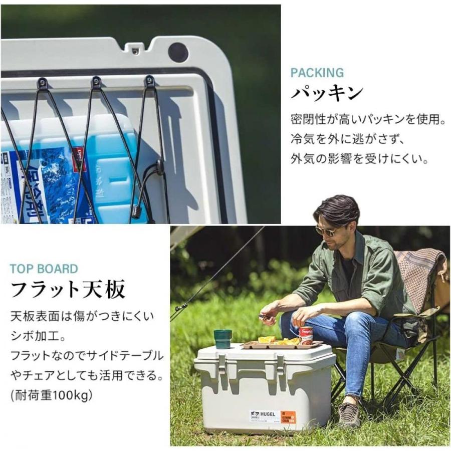 HUGEL（アイリスオーヤマ） アイリスオーヤマ HUGEL 真空断熱クーラー 