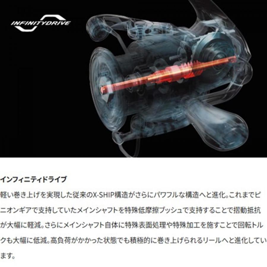 シマノ SHIMANO 23ストラディック C2500SXG スピニングリール シルバー