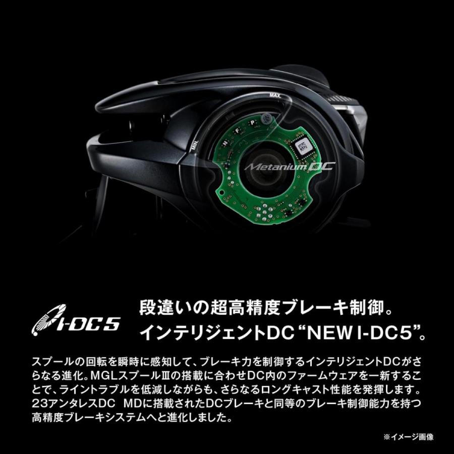 シマノ（SHIMANO） ベイトリール 24 メタニウム DC 70HG RIGHT 右巻き