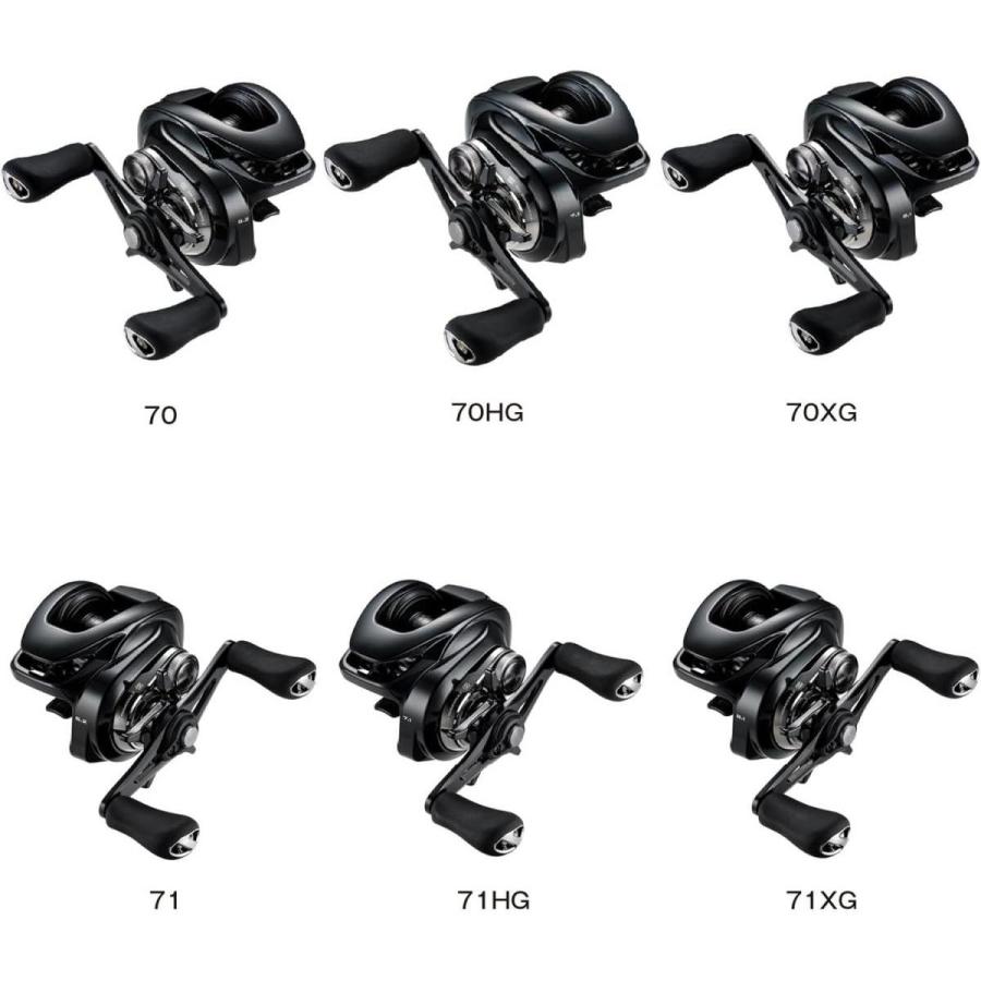 シマノ（SHIMANO） ベイトリール 24 メタニウム DC 70HG RIGHT 右巻き