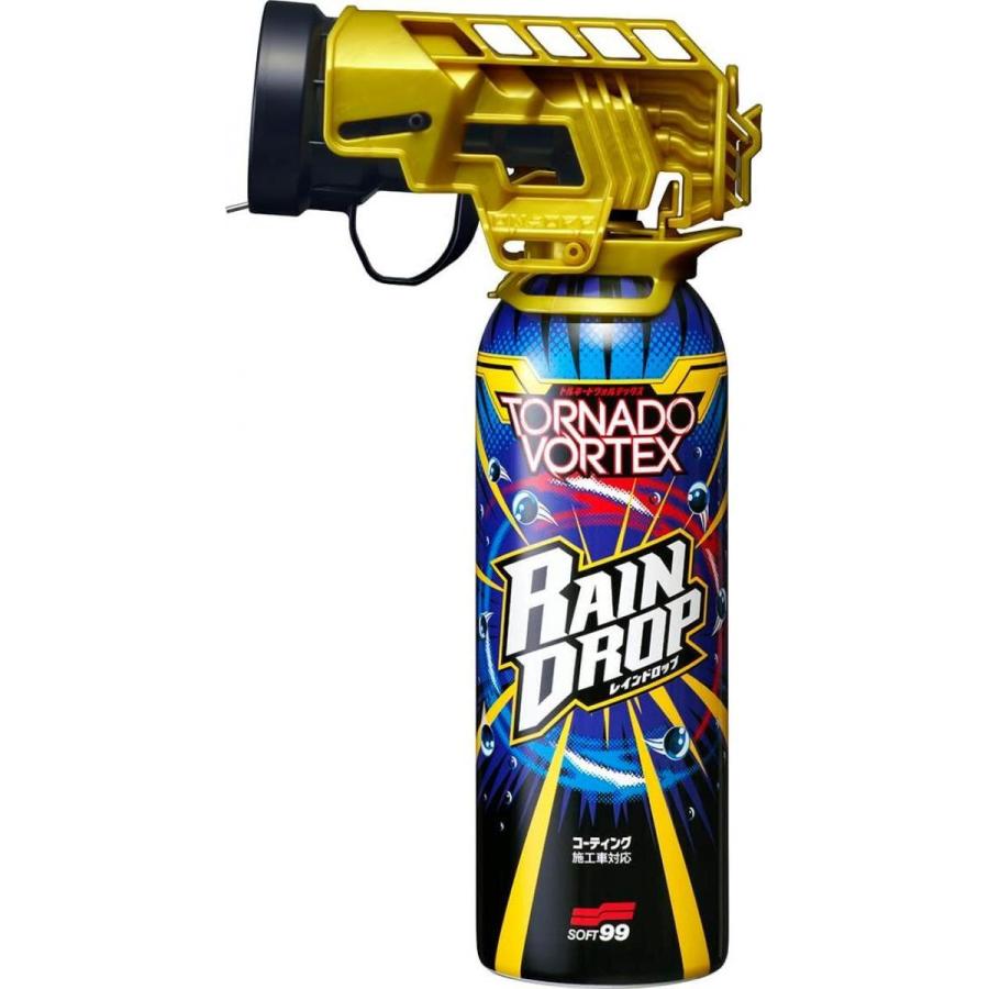 ソフト99 レインドロップ トルネードヴォルテックス 300mL 瞬撥深艶