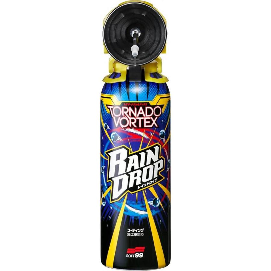 ソフト99 レインドロップ トルネードヴォルテックス 300mL 瞬撥深艶