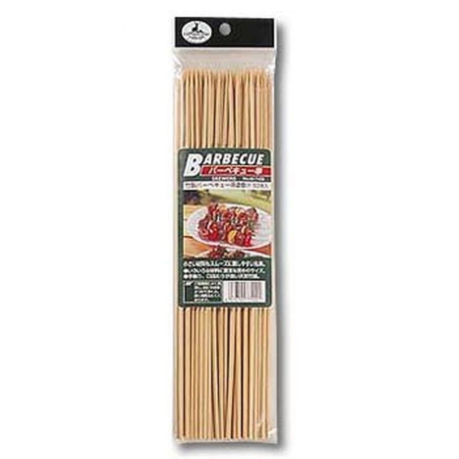 キャプテンスタッグ(CAPTAIN STAG) 竹製バーベキュー串28cm50本入 M