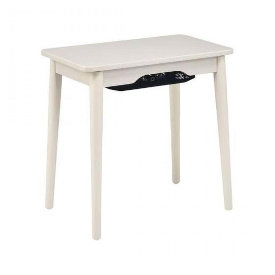 YUASA ちいさなこたつ 50x30cm ホワイトウォッシュ 未使用品 在庫有・即納】ユアサプライムス ちいさなこたつ ラテ W500×D300