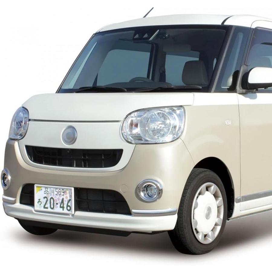 槌屋ヤック 車外用品 ナンバーフレーム ホワイト PF-402 新基準対応品