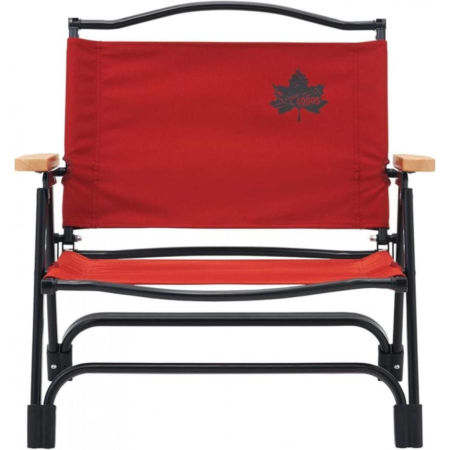 新品　ロゴス　難燃BRICK・ポータブルアッセムチェア　二脚セット　アウトドア 難燃BRICK・ポータブルアッセムチェア 73173164 1台 （直送品