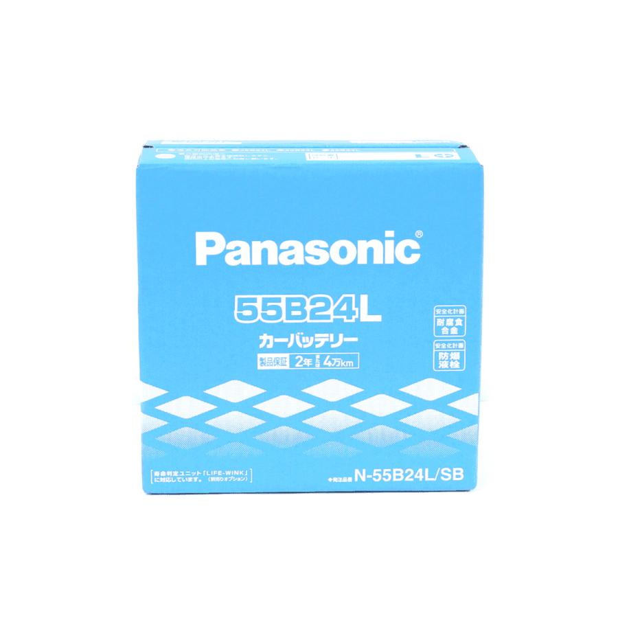 SB 【在庫有・即納】 Panasonic/パナソニック 国産車バッテリー