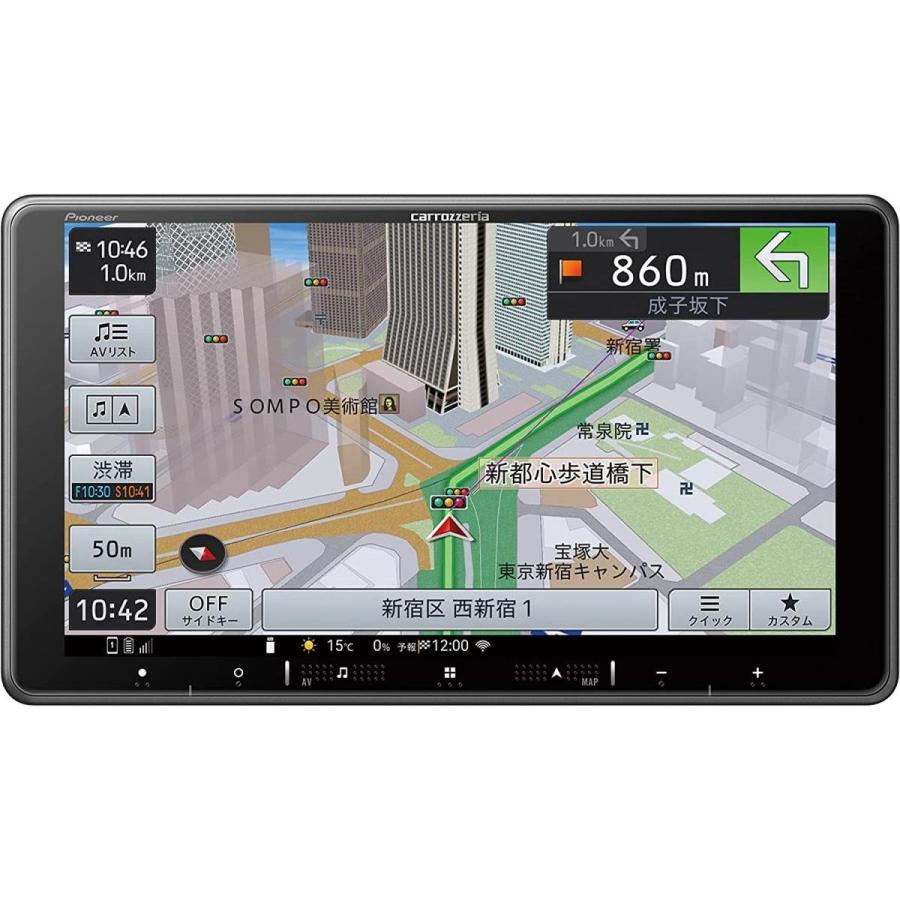 値下げしました♪楽ナビ「AVIC-RF720」 9インチ”フローティング♪ Pioneer（パイオニア） カーナビ AVIC-RF720 9インチ フローティング