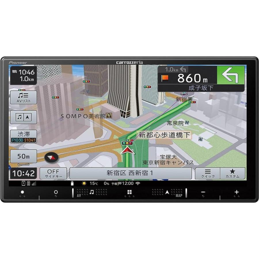Pioneer AVIC-RZ720 カーオーディオ Amazon | Pioneer カーナビ AVIC-RZ720 7インチ 2D(180mm) 楽