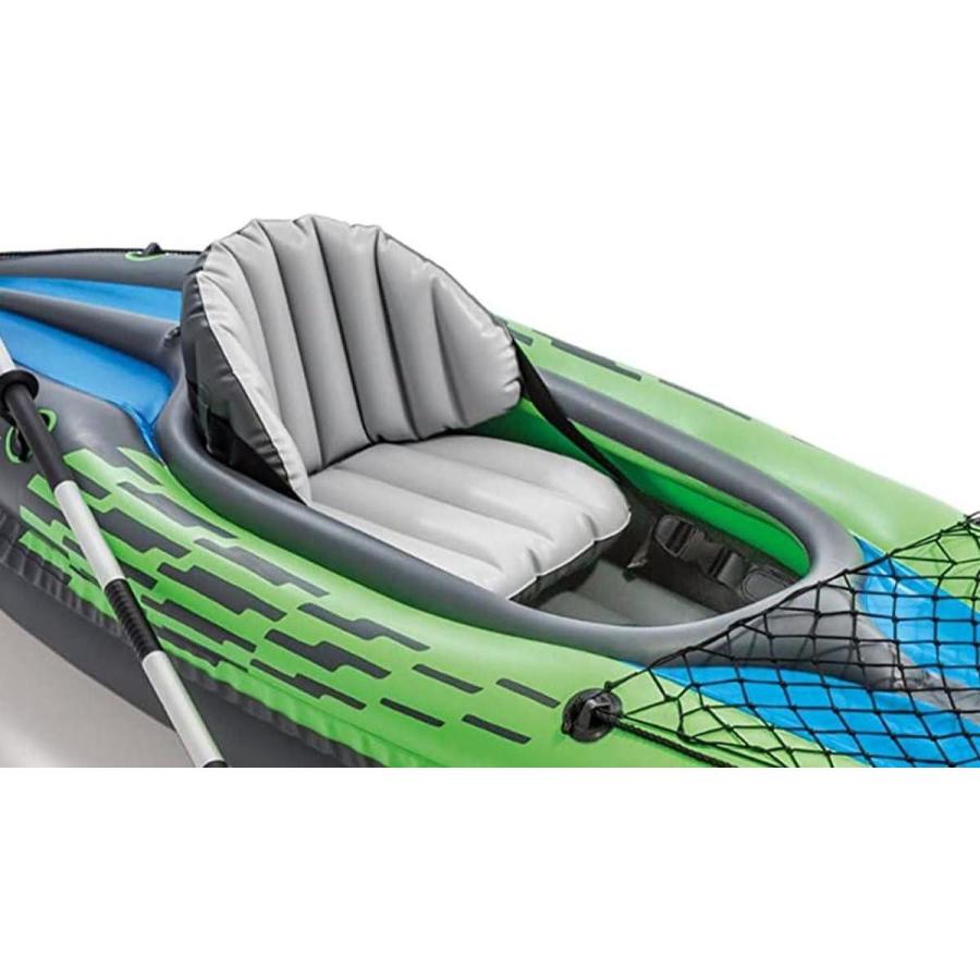 在庫有・即納】INTEX チャレンジャーK1 カヤック 68305 一人乗り 