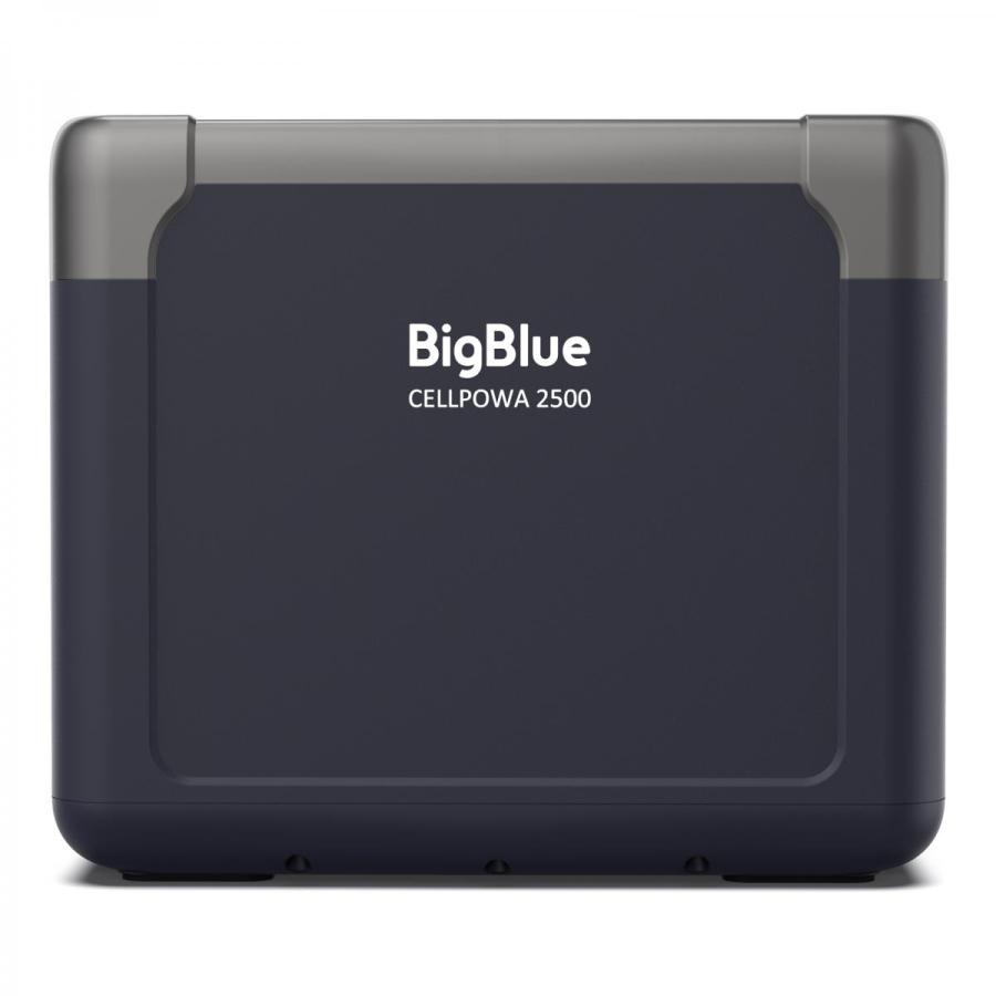 BigBlue リン酸鉄 ポータブル電源 Cellpowa2500 1843Wh 576000mAh