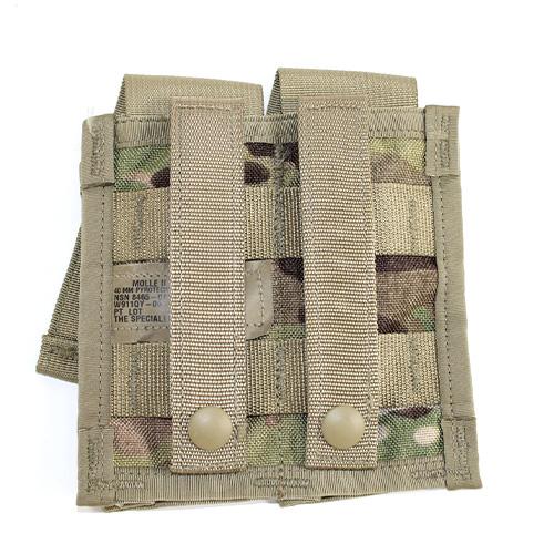 MOLLE II 40mmグレネードポーチ 米軍放出品 軍用実物 【中古】｜basecampisogami｜04