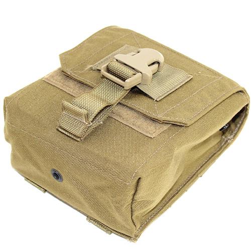 USMC M-60 アーモポーチ 米軍放出品 軍用実物 【中古】｜basecampisogami｜02