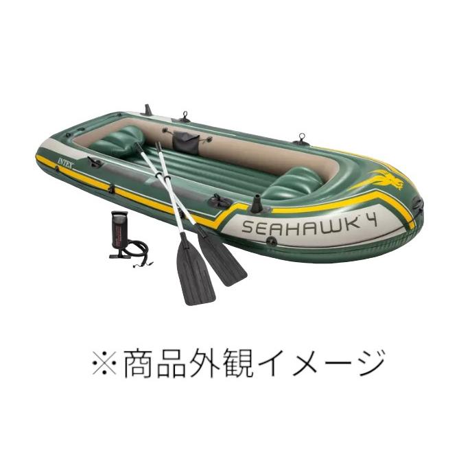 外箱無し・アウトレット・インテックス シーホーク 4 インフレータブル  