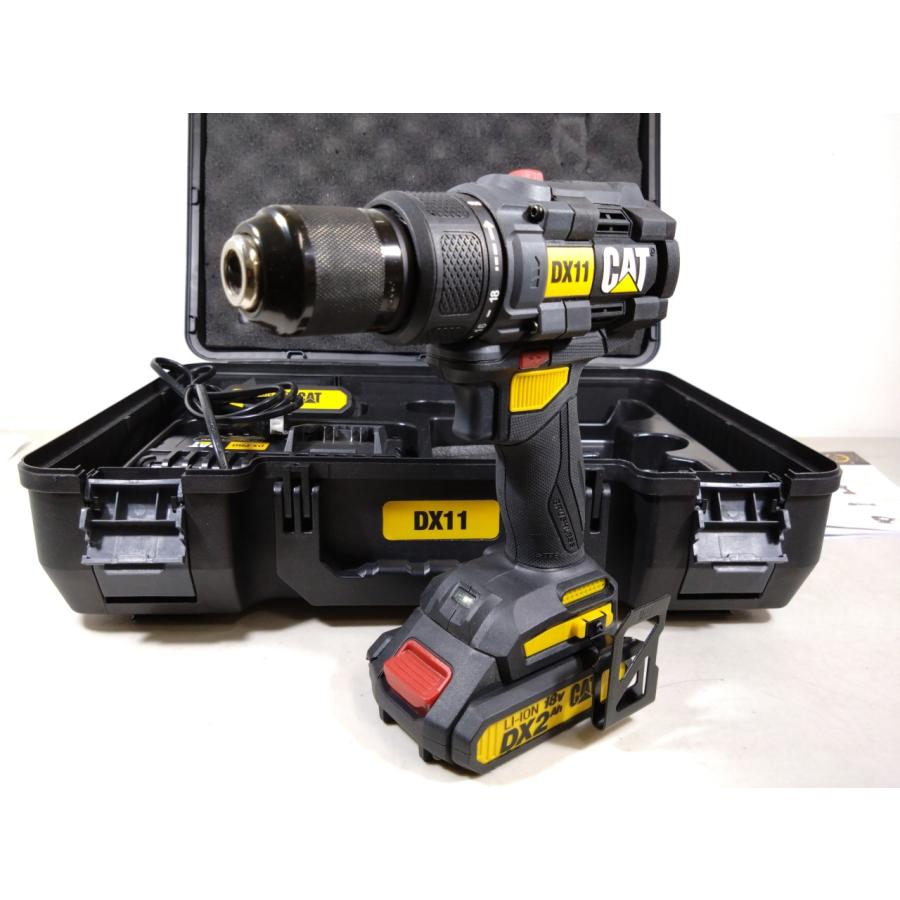 48094 CATERPILLAR 18V ドリルドライバーセット バッテリー2個