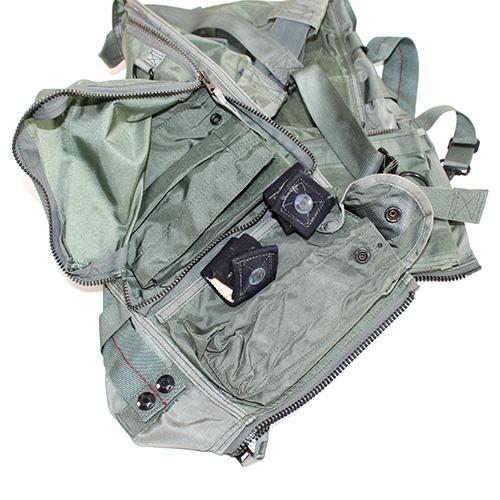 US NAVY SY-2B サバイバルベスト 米軍放出品 軍用実物【中古】｜basecampisogami｜07