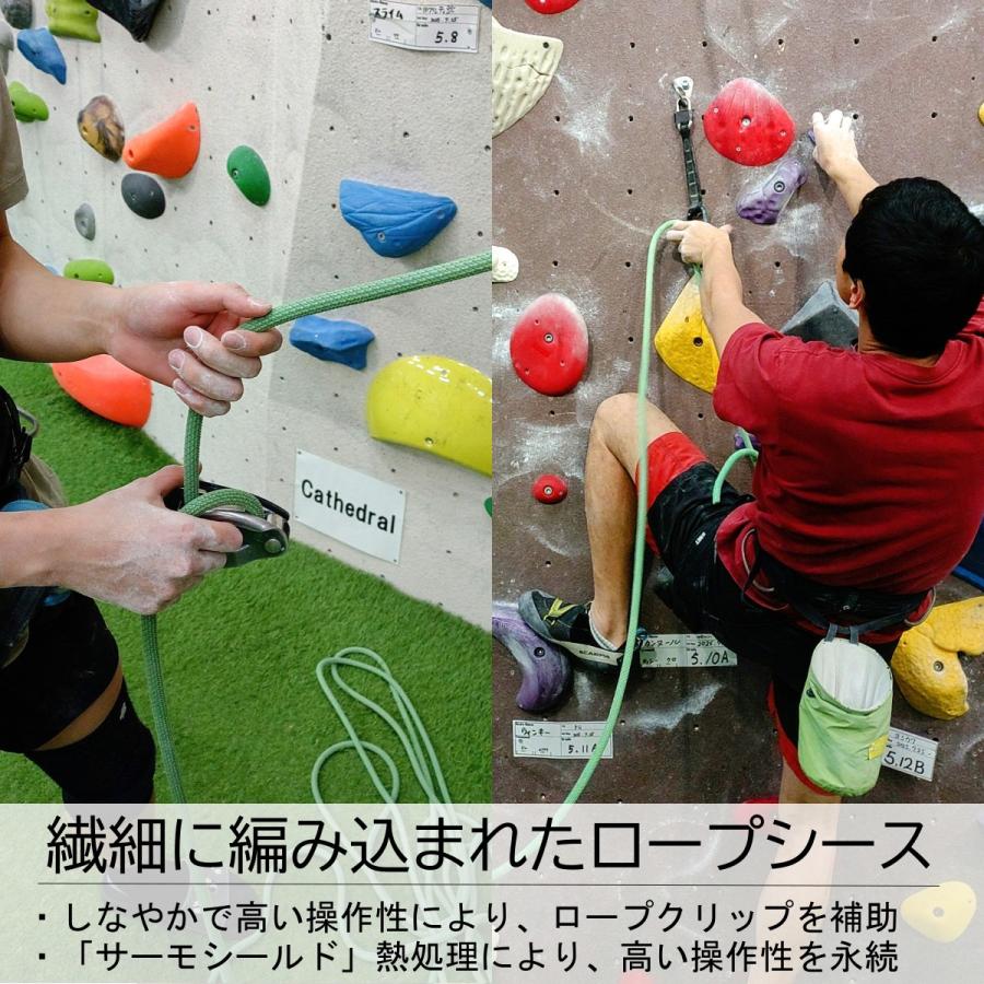 【 エーデルリッド ER71342.060 ハミングバードエコドライ 9.2mm 60m ナイトシトラスミント 】_5