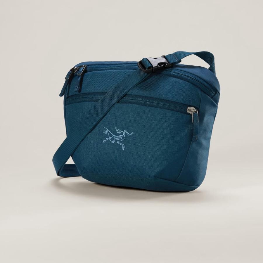 アークテリクス マンティス2 青 パープル ウエストバッグ Mantis 2 Waist Pack #Soulsonic / Electra [X00000897322]｜ARC