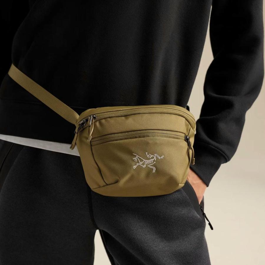 アークテリクス マンティス1 ウエストパック ショルダーバッグ キャメル ARC'TERYX（アークテリクス） 【 アークテリクス マンティス 1