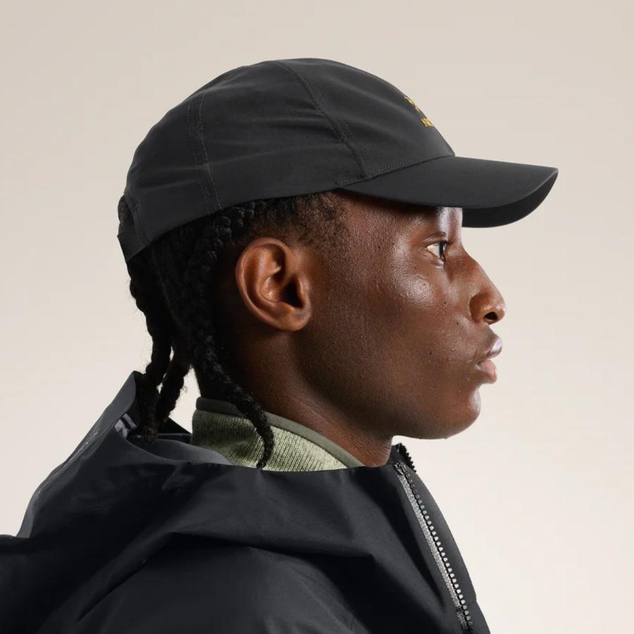 美品アークテリクス キャップ　Bird Word Cap ブラック アークテリクス ARC'TERYX キャップ BIRD WORD CAP バード ワード