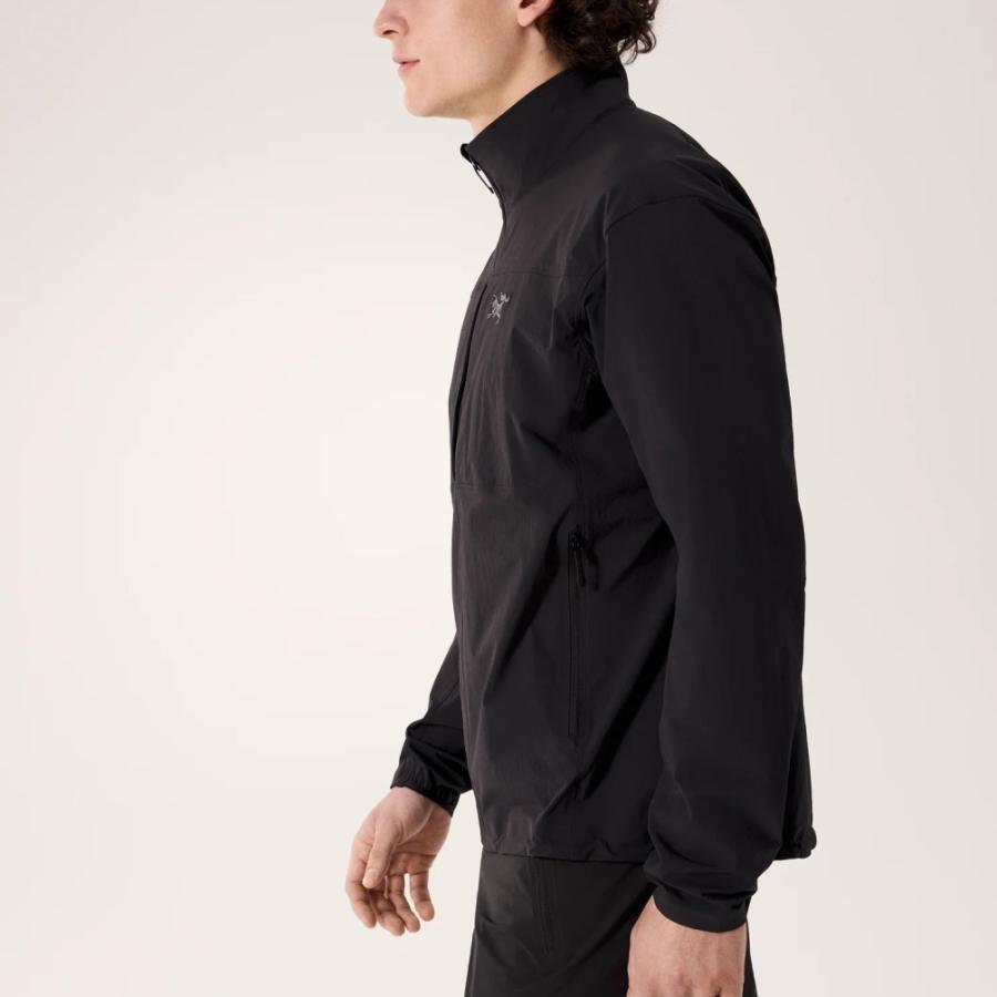 ARC'TERYX ガンマライトウェイトジャケット men's S ブラック Arc'teryx アークテリクス Gamma Lightweight Jacket Mensガンマライト