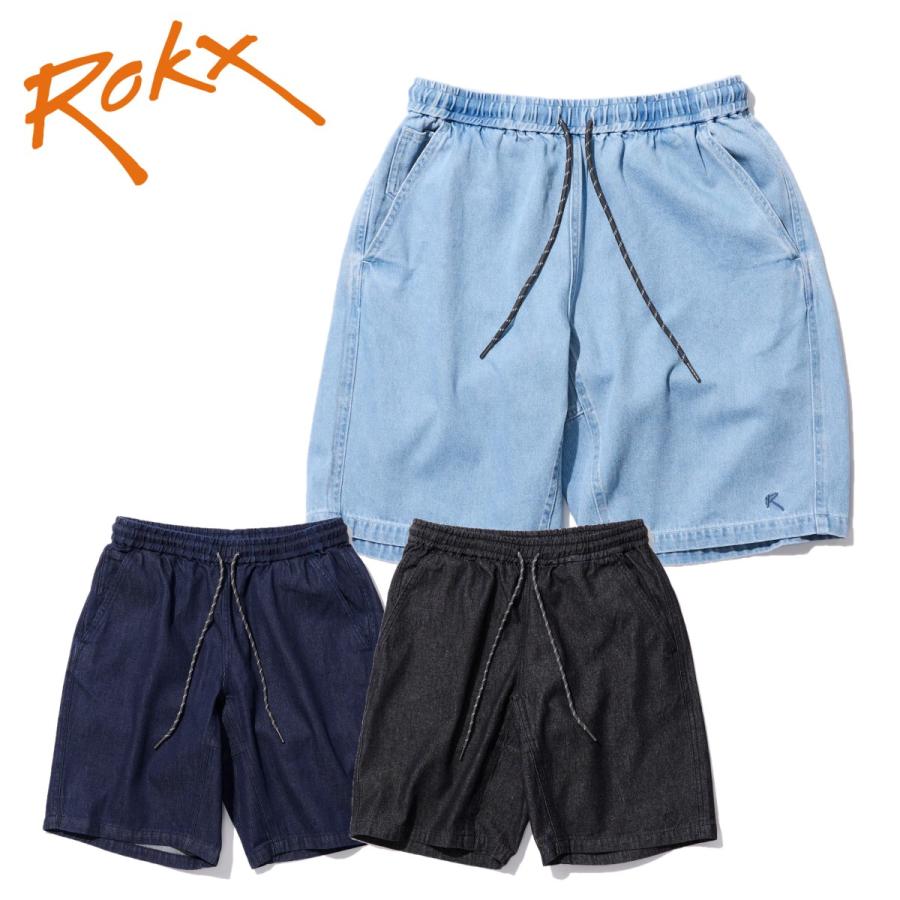 ROKX 【 ロックス RXCS253224 デニムストリングス ショーツ 】 : BaseCamp OnlineShop ヤフー店 - 通販 ...