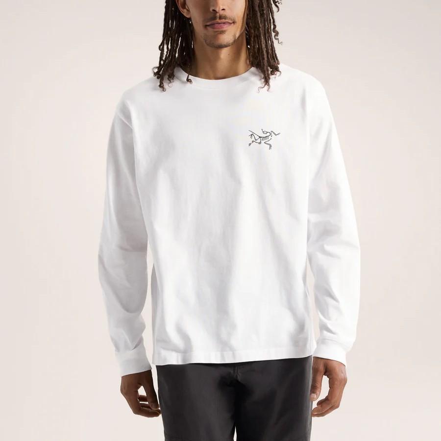 ARC'TERYX クラッグコットンロングスリーブ 24K メンズ S 完売品 アークテリクス]クラッグ コットン ロングスリーブ メンズ / ARC